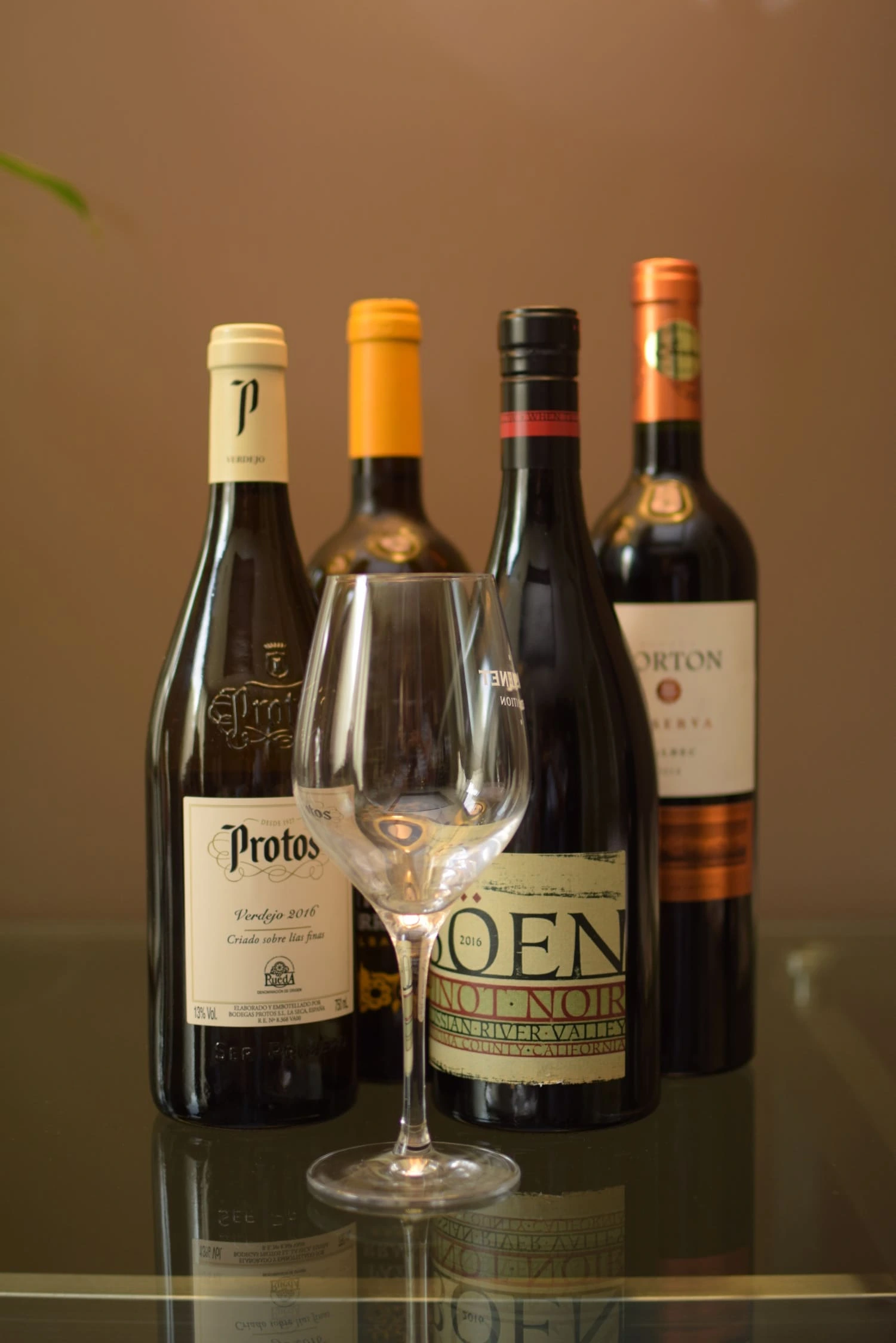 Botella de Vino