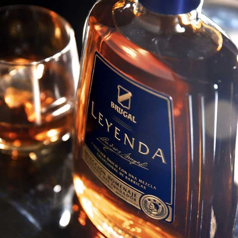 Botella de Ron Leyenda